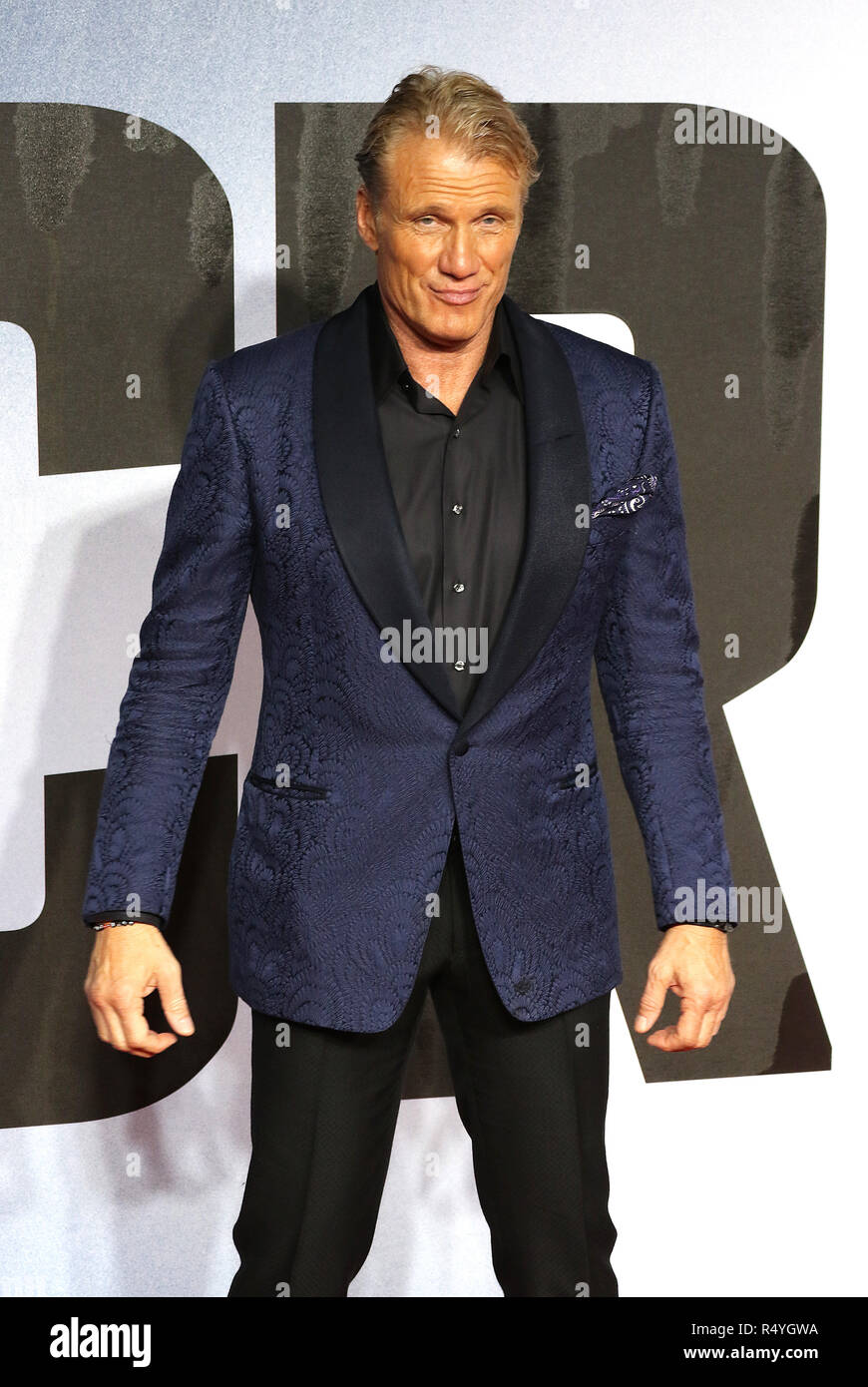 Londres, Royaume-Uni. 28 novembre, 2018. Dolph Lundgren, Creed II - Première européenne, BFI IMAX, London, UK, le 28 novembre 2018, photo de Richard Goldschmidt : Riche de crédit Gold/Alamy Live News Banque D'Images