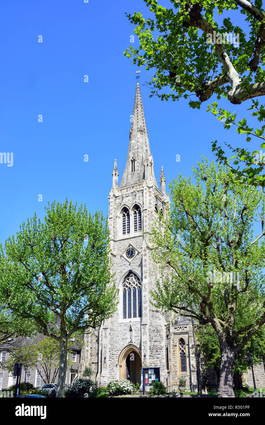 St Mark's Church, Hamilton Terrasse, Maida Vale, City of westminster, Greater London, Angleterre, Royaume-Uni Banque D'Images