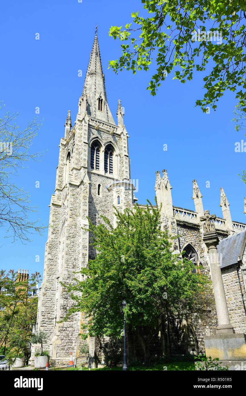 St Mark's Church, Hamilton Terrasse, Maida Vale, City of westminster, Greater London, Angleterre, Royaume-Uni Banque D'Images