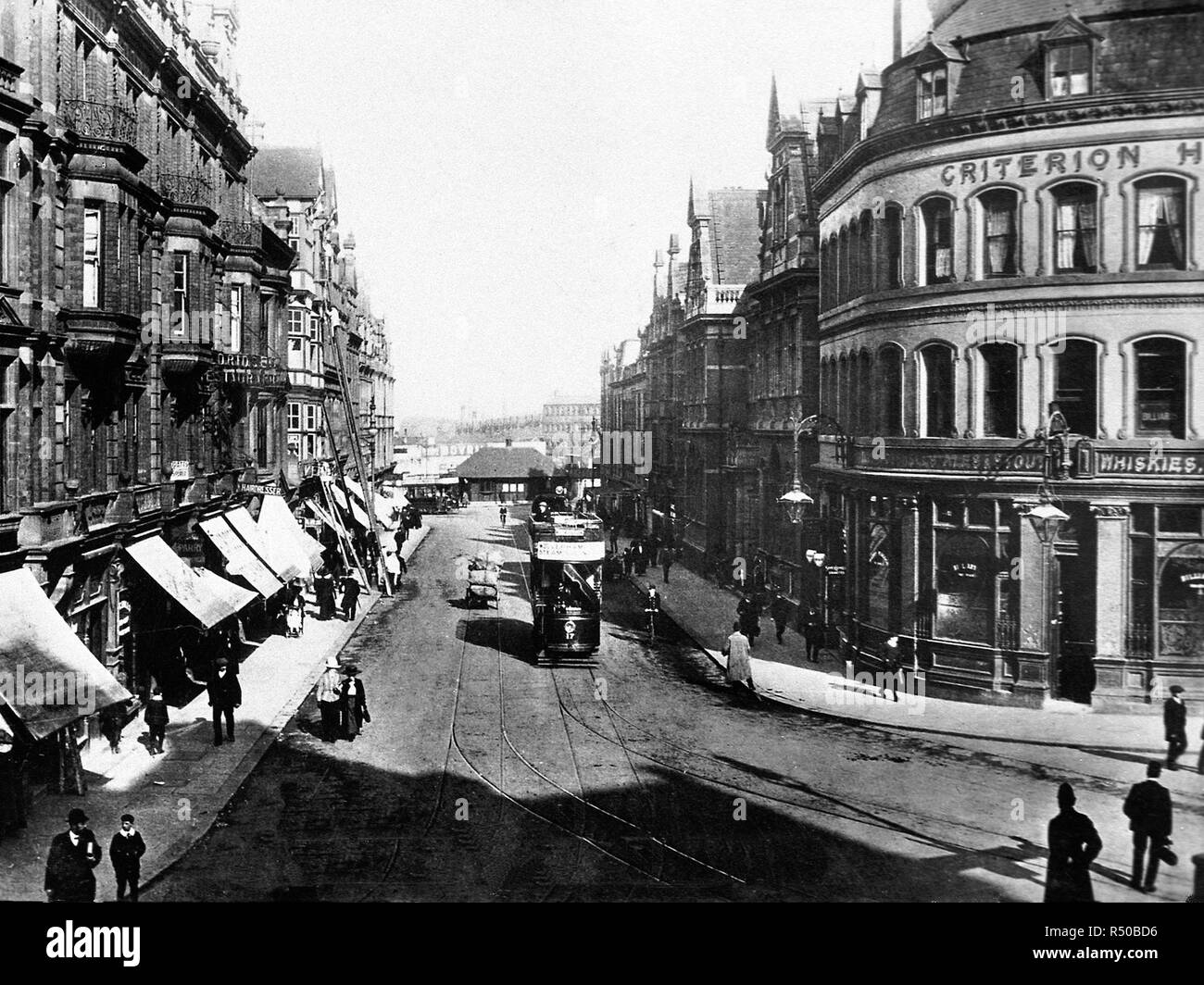 Lichfield Street Wolverhampton Banque De Photographies Et D images lichfield-street-wolverhampton-banque-de-photographies-et-d-images