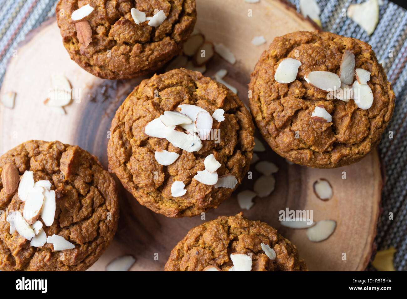 Cuisson des Muffins Banque D'Images