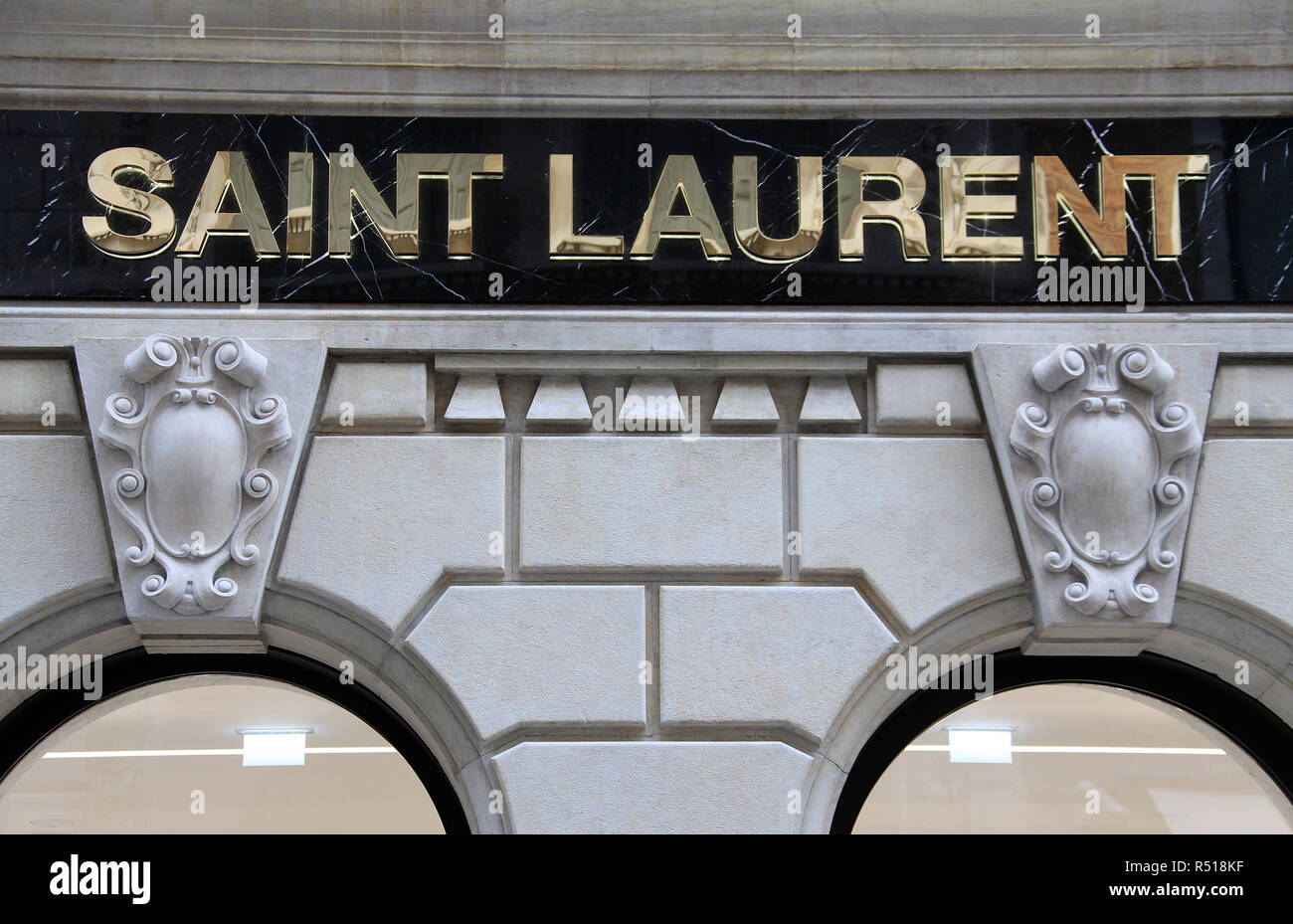 Saint Laurent stocker à Venise Banque D'Images