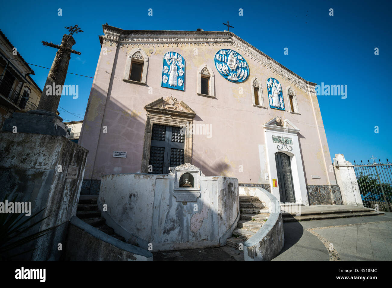Pizzo, Vibo Valentia, Italie, Europe. Banque D'Images