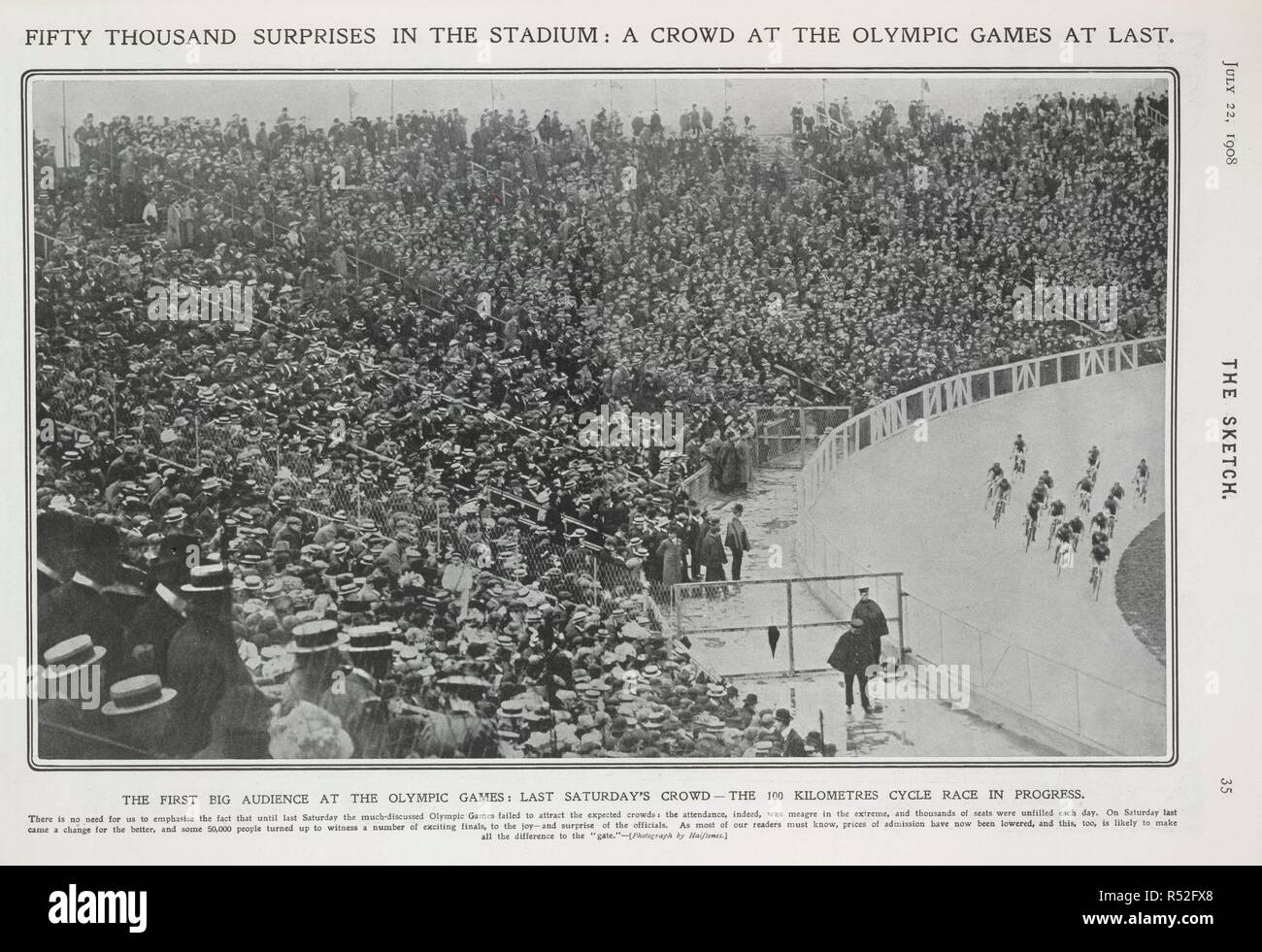 Livre En Anglais : Jeux Olympiques D'été De Londres 1908 - Exposition Historique - Occasion