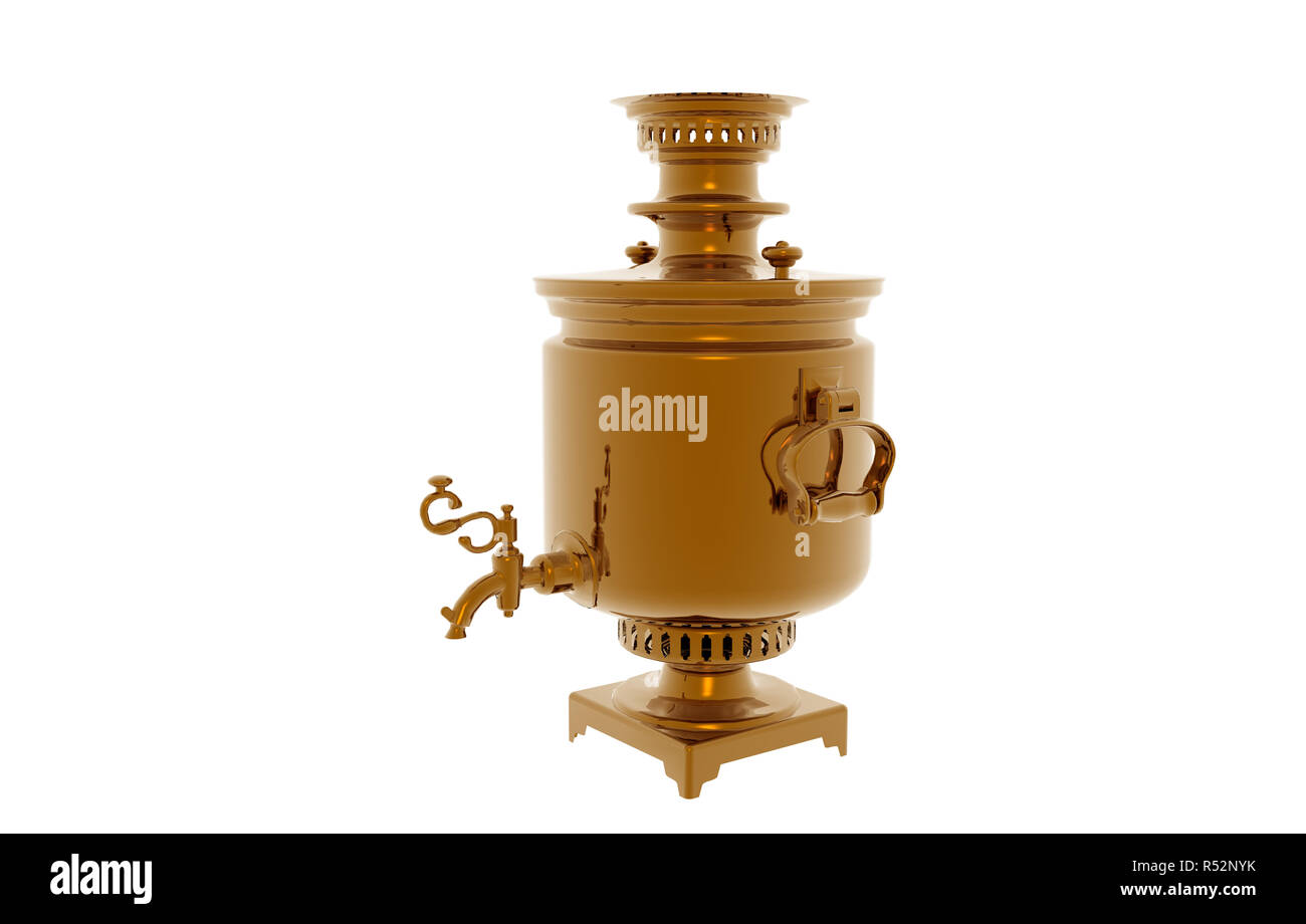 samovar Banque D'Images