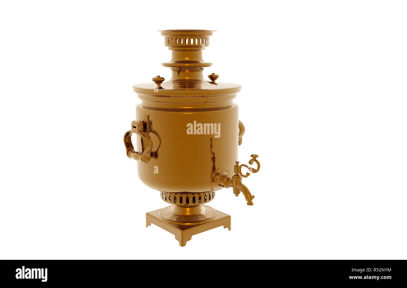 samovar Banque D'Images