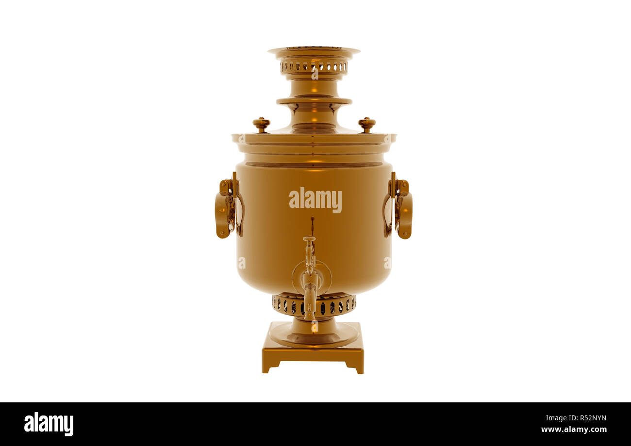 samovar Banque D'Images