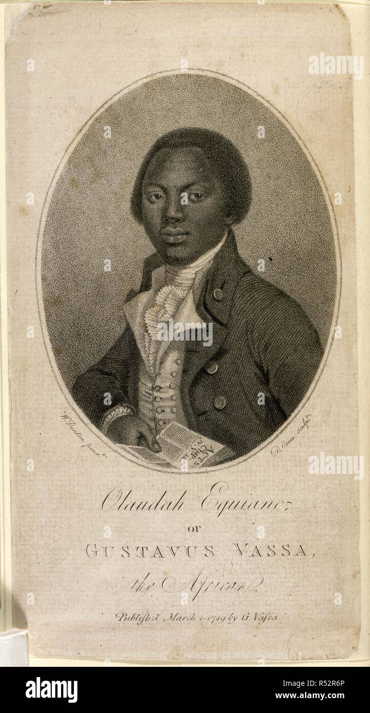 Portrait de Géraldine Mallet, 1745-1797. L'intéressant récit de la vie de O. Mallet, ou G., Le Vassa ... écrit par lui-même. Londres, 1789. Source : 615.d.8 frontispice. Banque D'Images