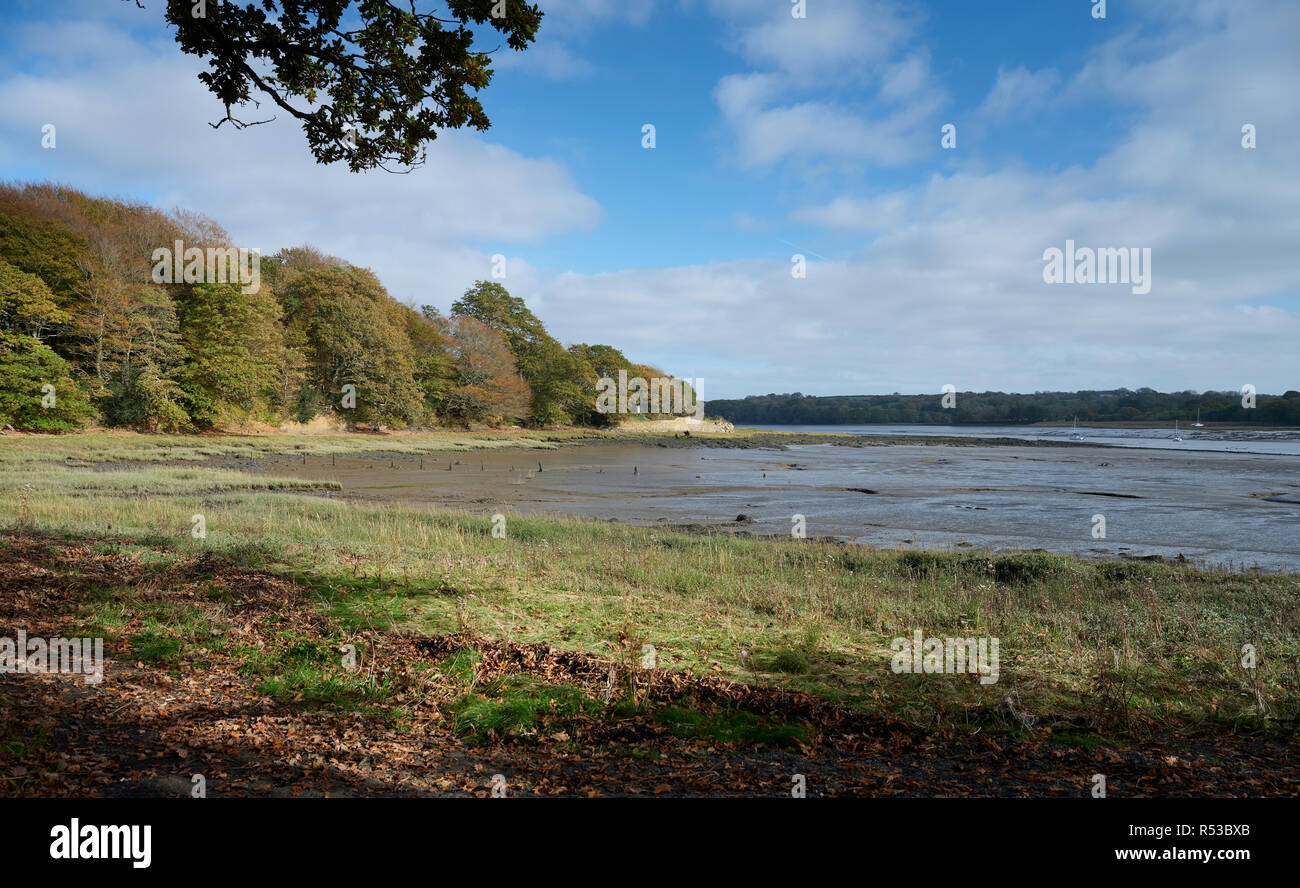 Point de Picton, Pembrokeshire, Pays de Galles Banque D'Images