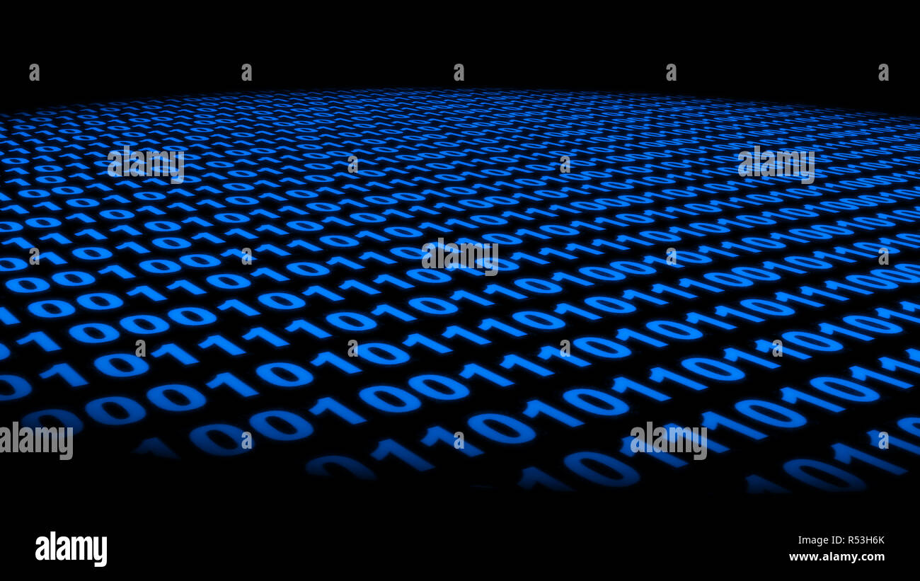 Binaire Banque D'Images