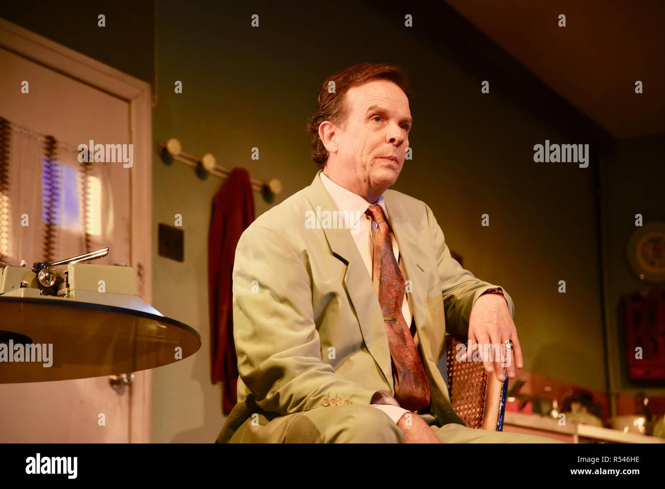 Londres, Royaume-Uni. 29 Nov 2018. Donald Sage Mackay, True West Theatre Photocall, London.UK Crédit : michael melia/Alamy Live News Banque D'Images