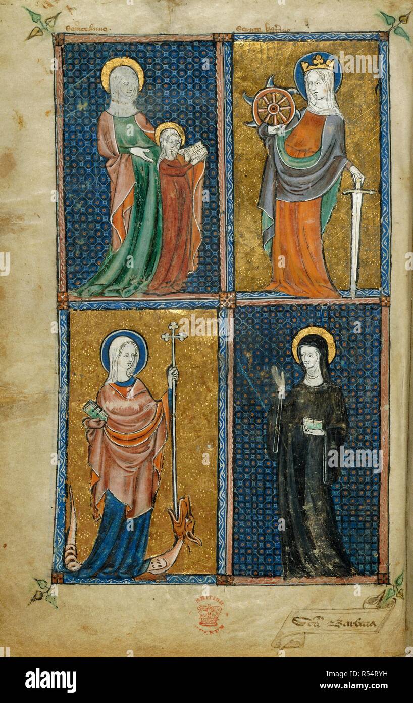 St margaret and the dragon Banque de photographies et d’images à haute