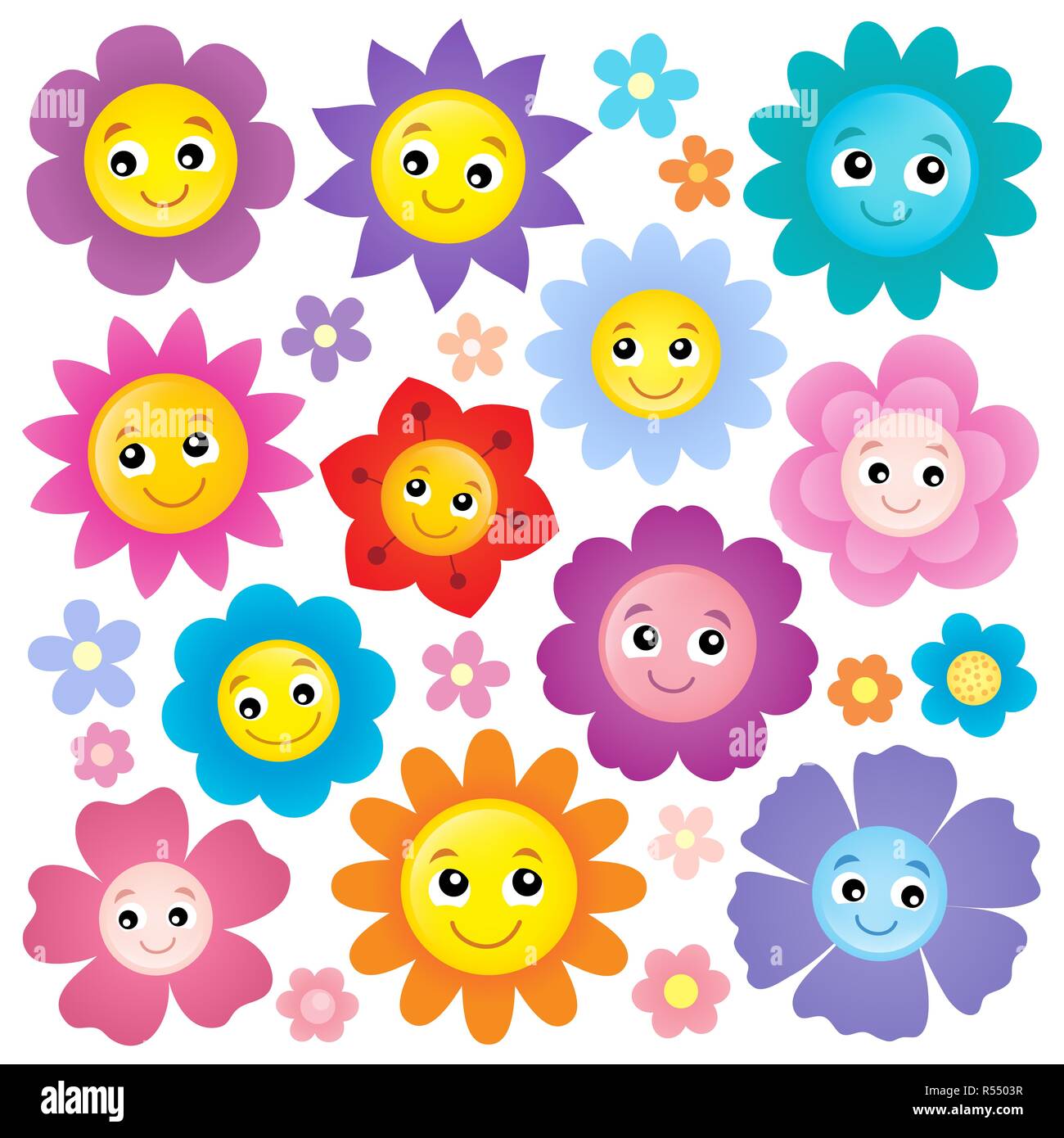 Heureux les capitules thème 1 Banque D'Images