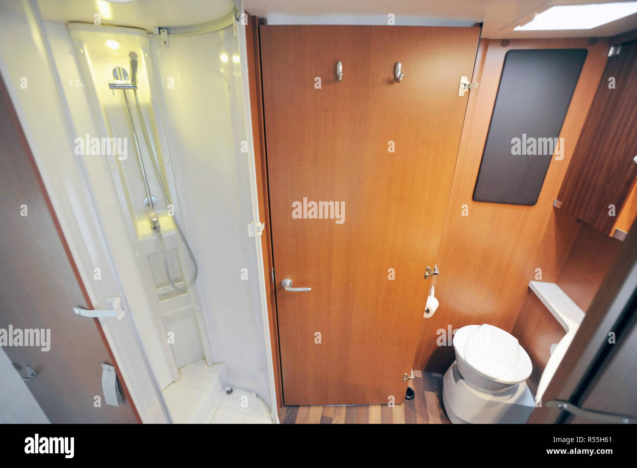 Salle de bain camping car Banque de photographies et d’images à haute
