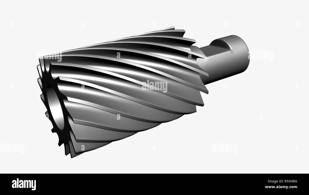 Parution de l'arbre denté Banque D'Images