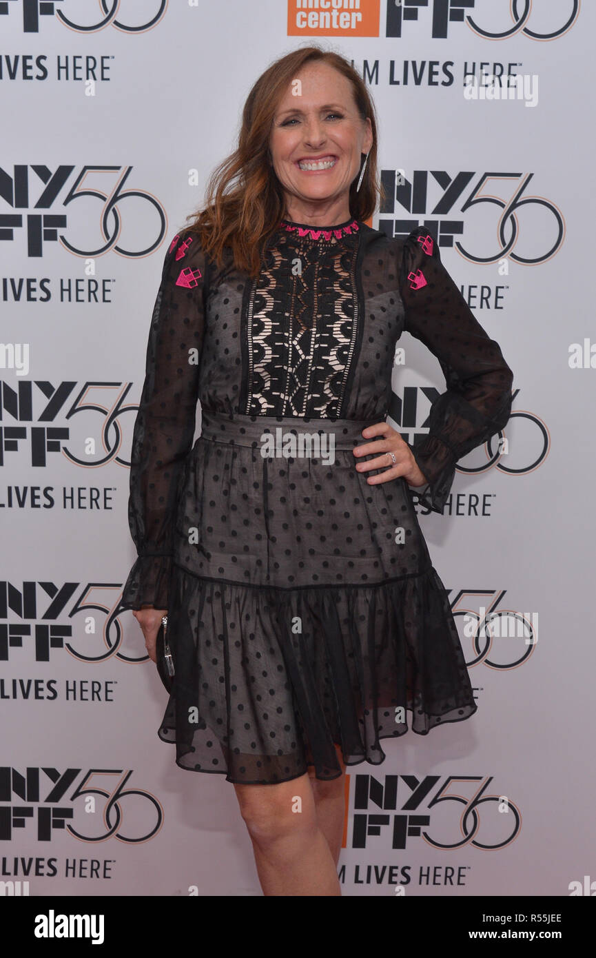 Molly Shannon assiste au 56e Festival du Film de New York première de "vie privée" à l'Alice Tully Hall, Lincoln Center le 1 octobre 2018 à New York : Banque D'Images