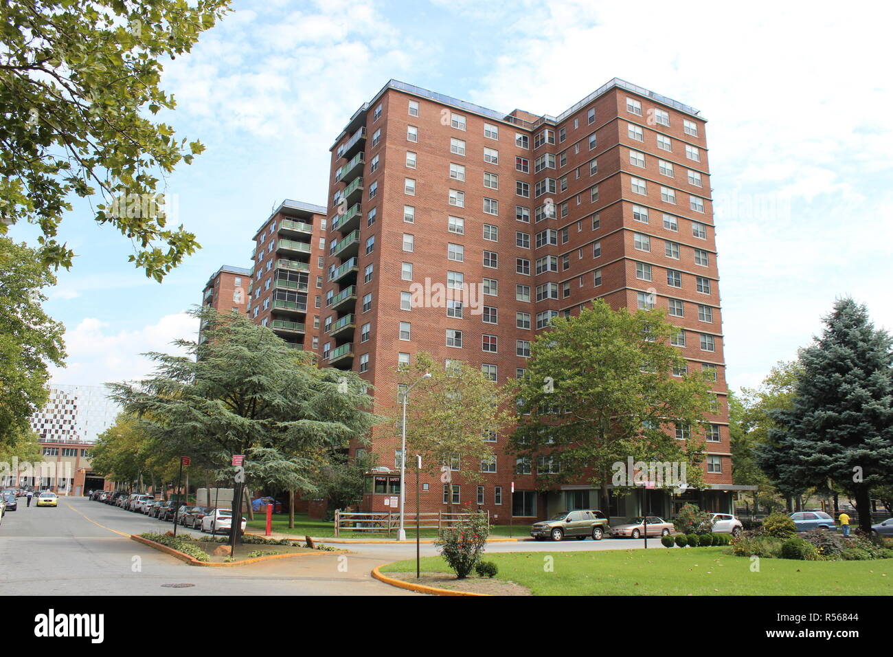 Village de Rochdale, Queens, New York Banque D'Images