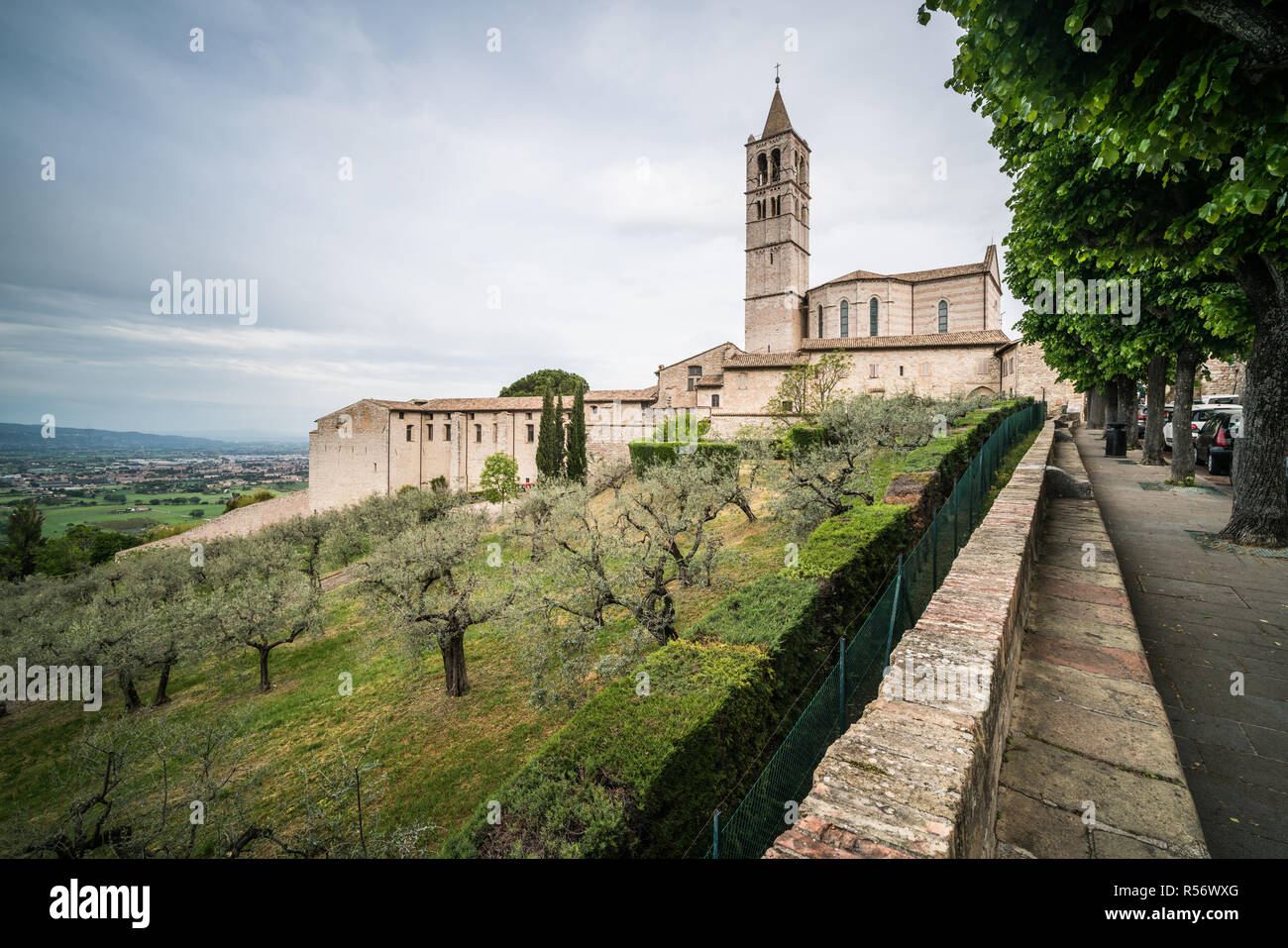 Santa maria maggiore assisi Banque de photographies et d’images à haute