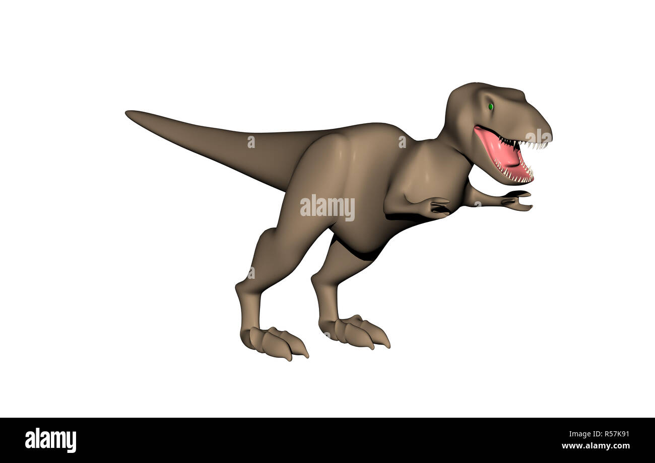 Tyrannosaurus rex gratuitement Banque D'Images