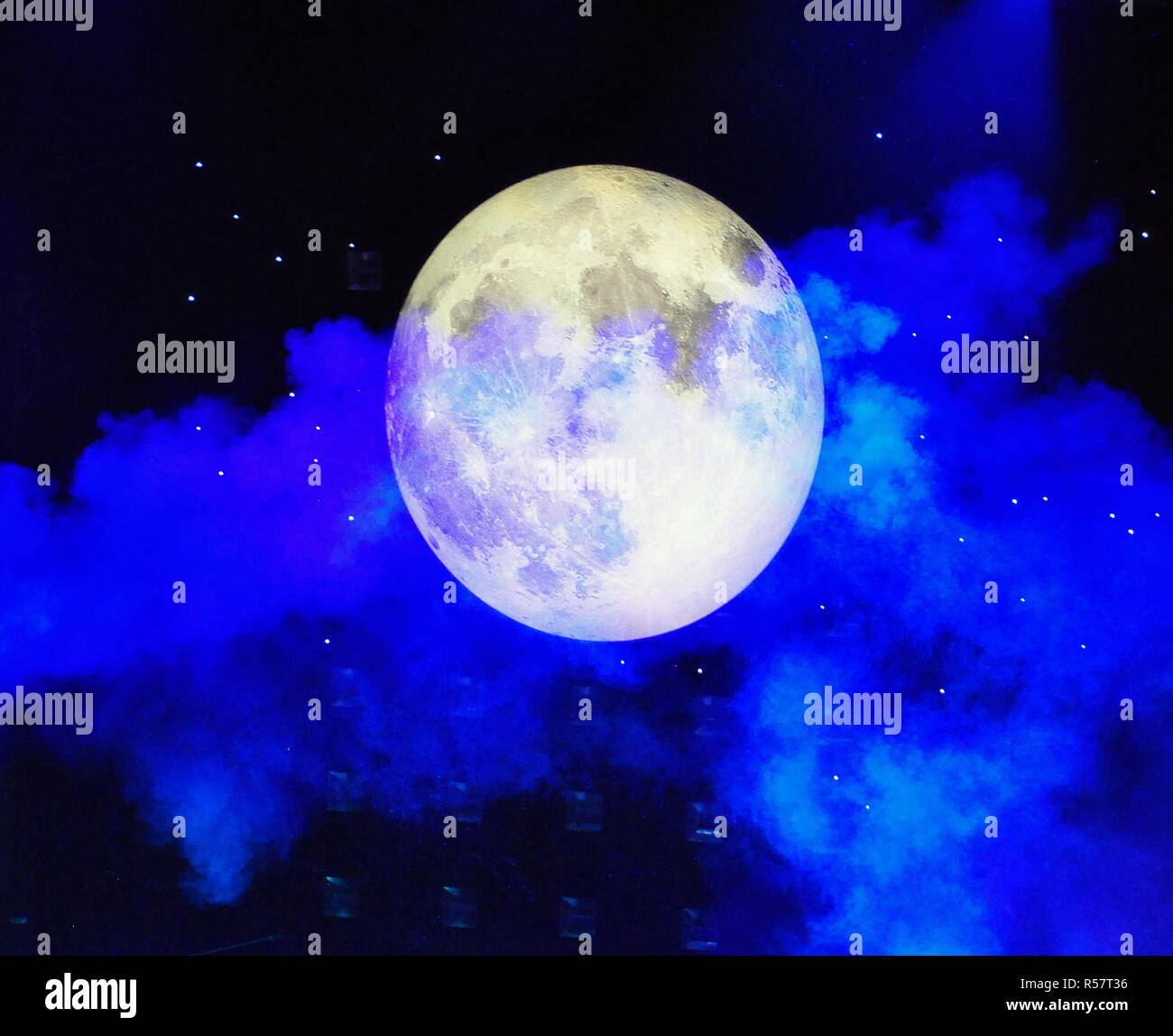 Stage Banque D'Images