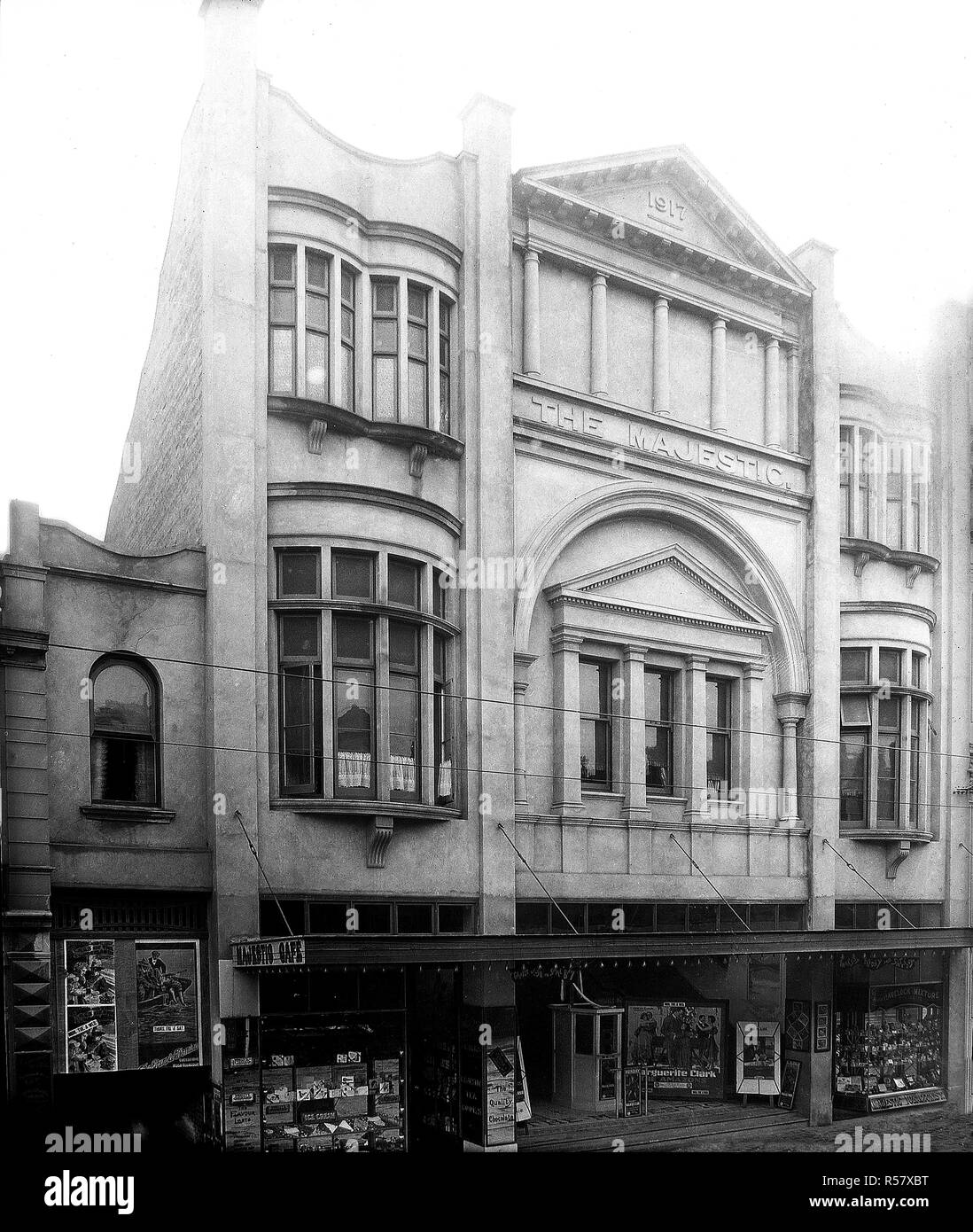 Majestic Theatre, Launceston - Obligatoire Crédit photo : TAHO Banque D'Images