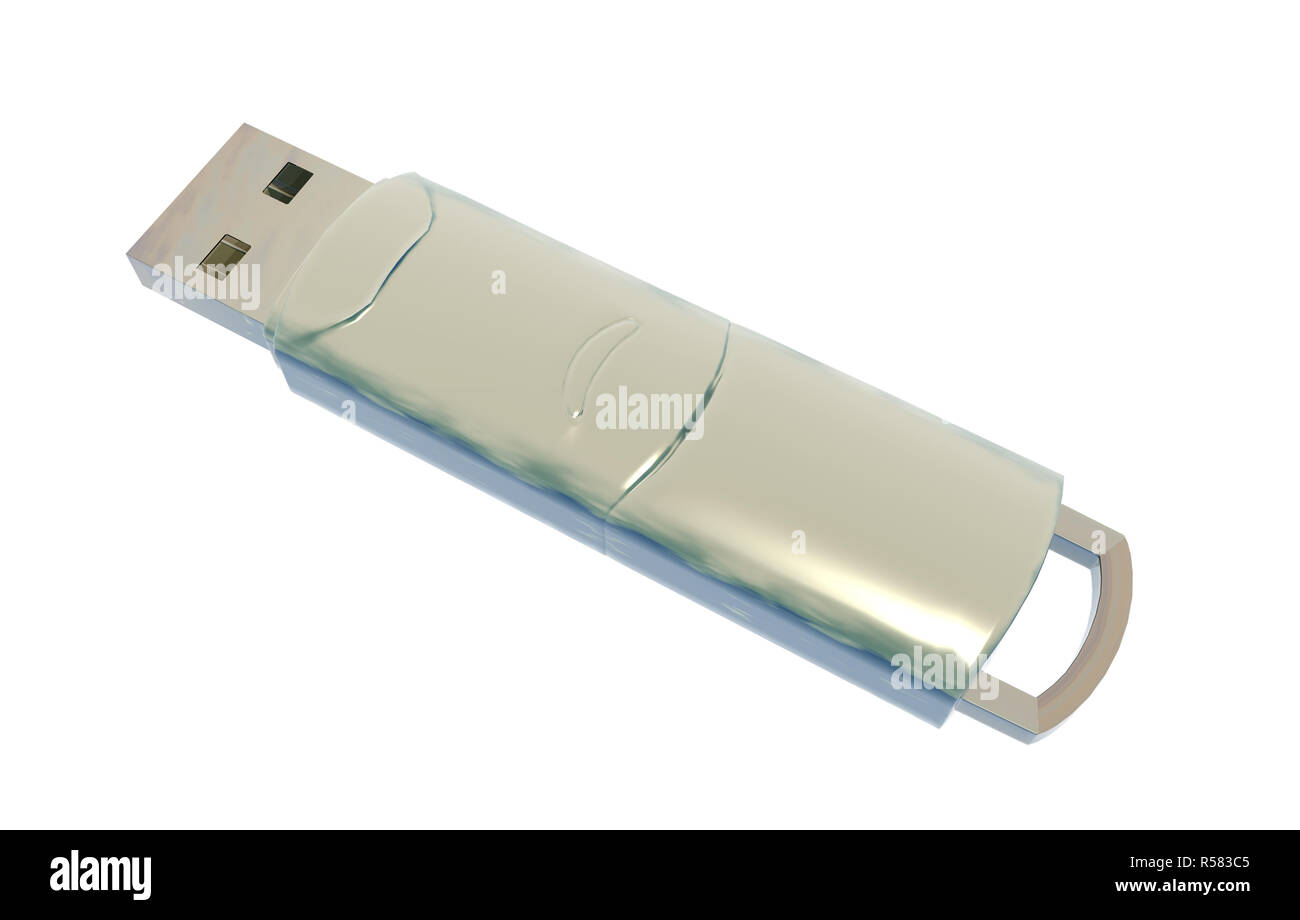 Stick USB gratuitement Banque D'Images