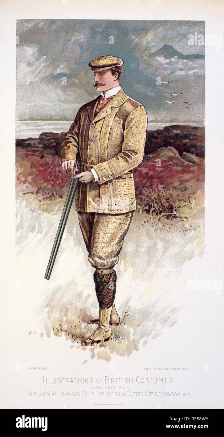 Costume de chasse homme Banque de photographies et d images a haute resolution Alamy