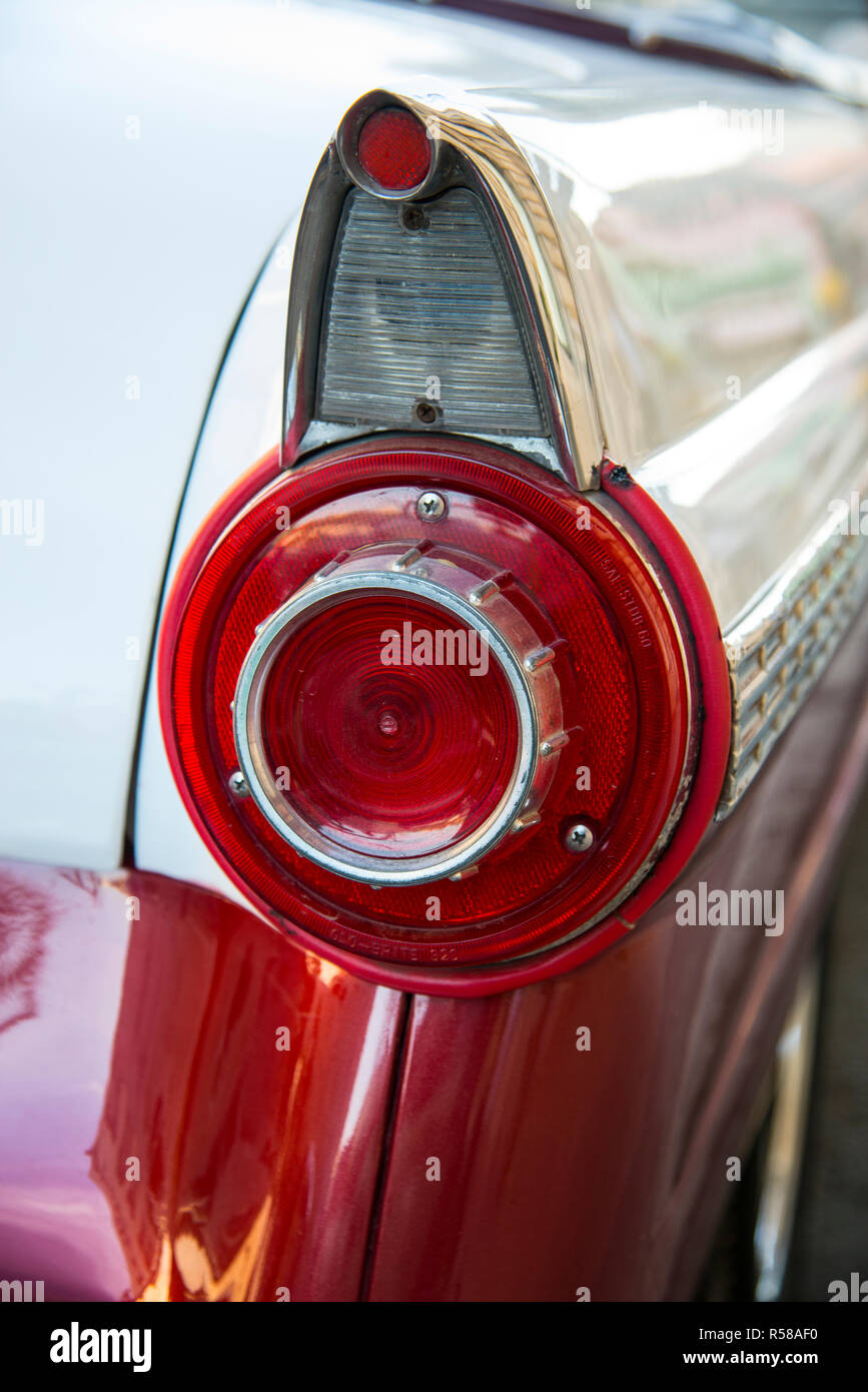 Phare arrière d Ford Crown Victoria. Banque D'Images