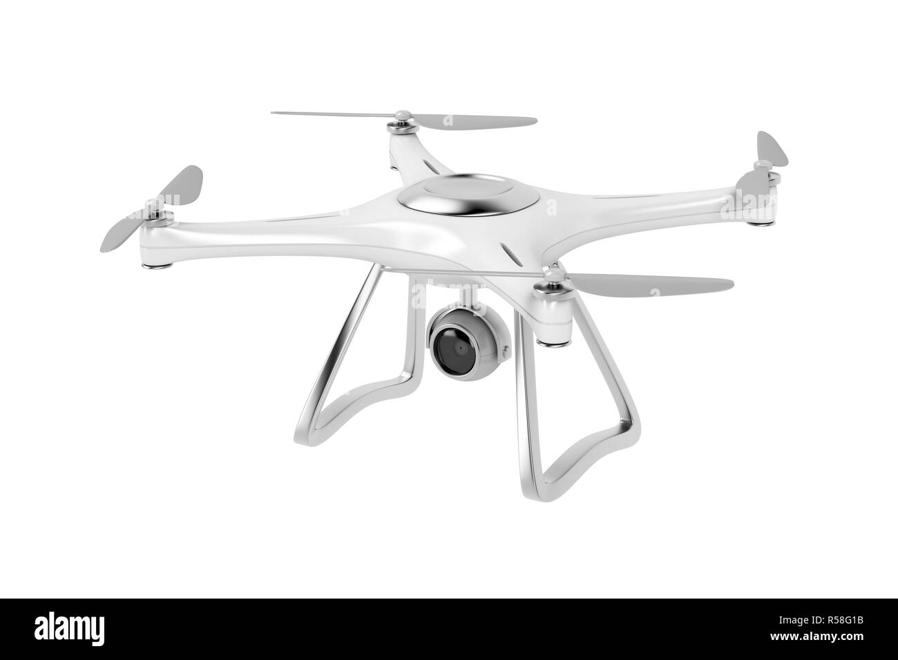 Véhicule aérien sans pilote (drone) Banque D'Images