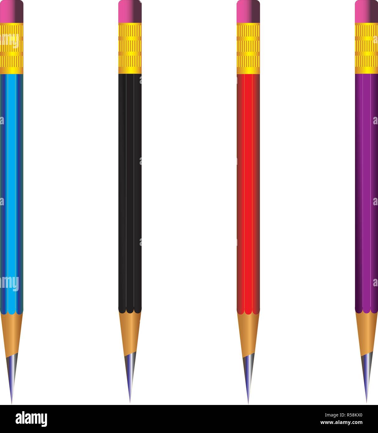Gomme à crayon dessin école de trait' Bavoir Bébé