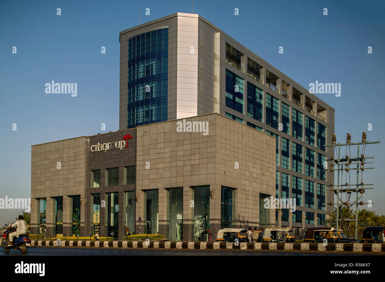 21 Apr 2004 Couverts Verre édifices à Bandra Kurla Complex - 