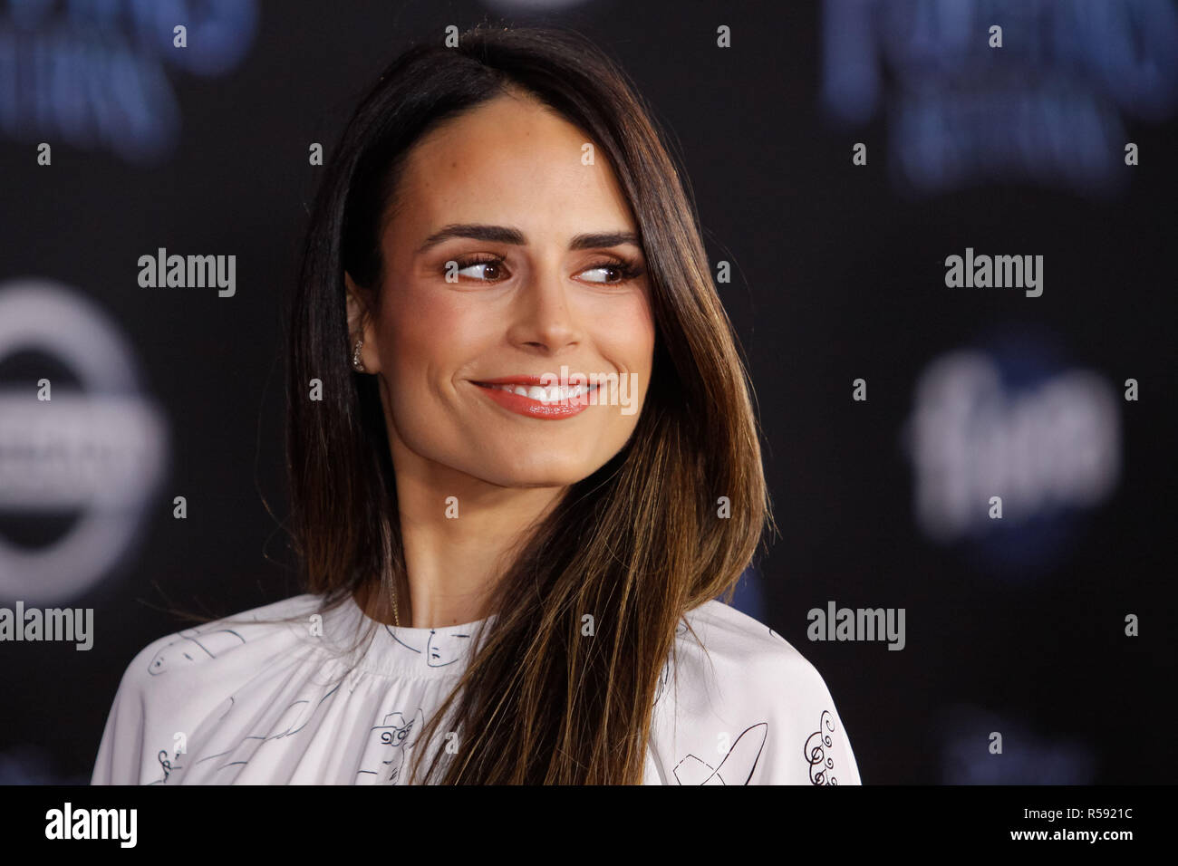 Hollywood, Californie, USA. 29 novembre, 2018. Jordana Brewster à la première mondiale du Disney's 'Mary Poppins' tenue à l'Kodak Theater à Hollywood, CA, le 29 novembre 2018. Photo par Joseph Martinez / PictureLux PictureLux / Crédit : Les Archives de Hollywood/Alamy Live News Banque D'Images