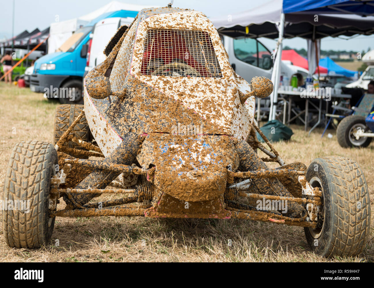 Voiture buggy kart cross, off road Banque D'Images