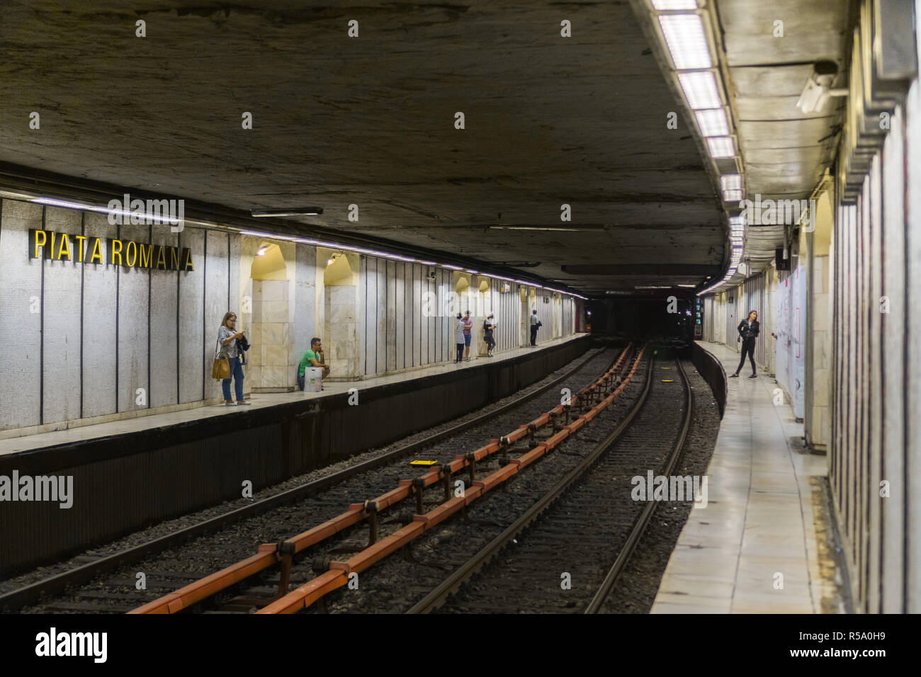 The piata romana Banque de photographies et d’images à haute résolution
