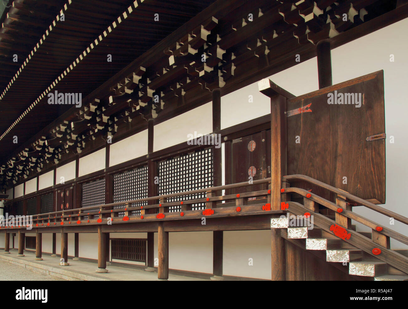 Palais impérial de Kyoto au Japon Banque D'Images