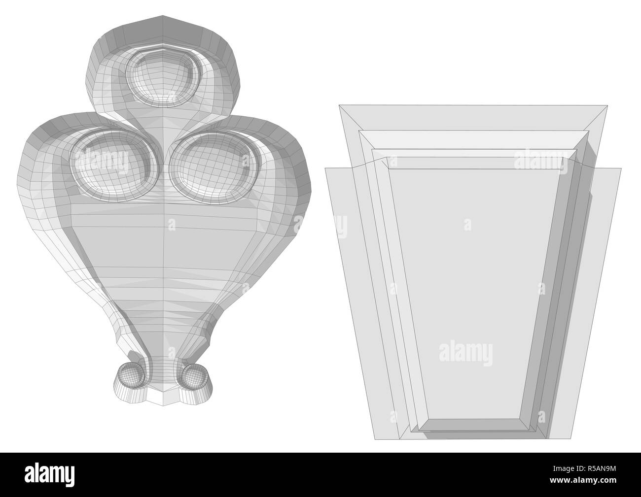 Pierre architecturale Banque D'Images