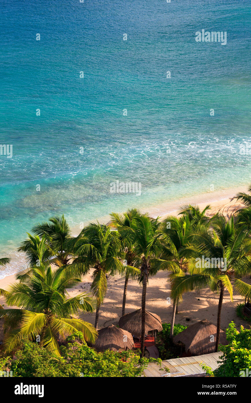 Caraïbes, Antigua-et-Barbuda, Galley Bay Banque D'Images