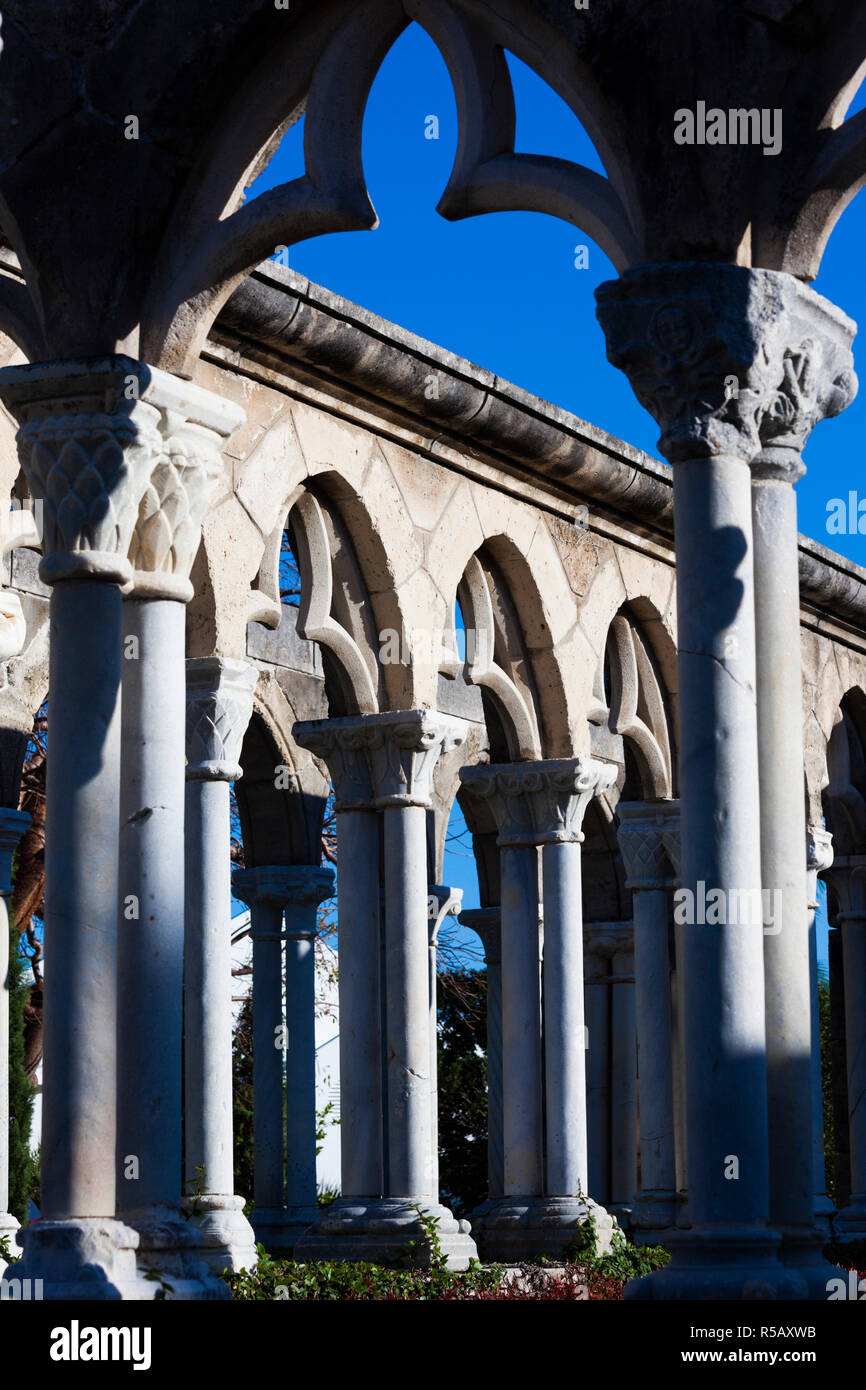 Bahamas, New Providence Island, Nassau, Paradise Island, jardins de Versailles Banque D'Images