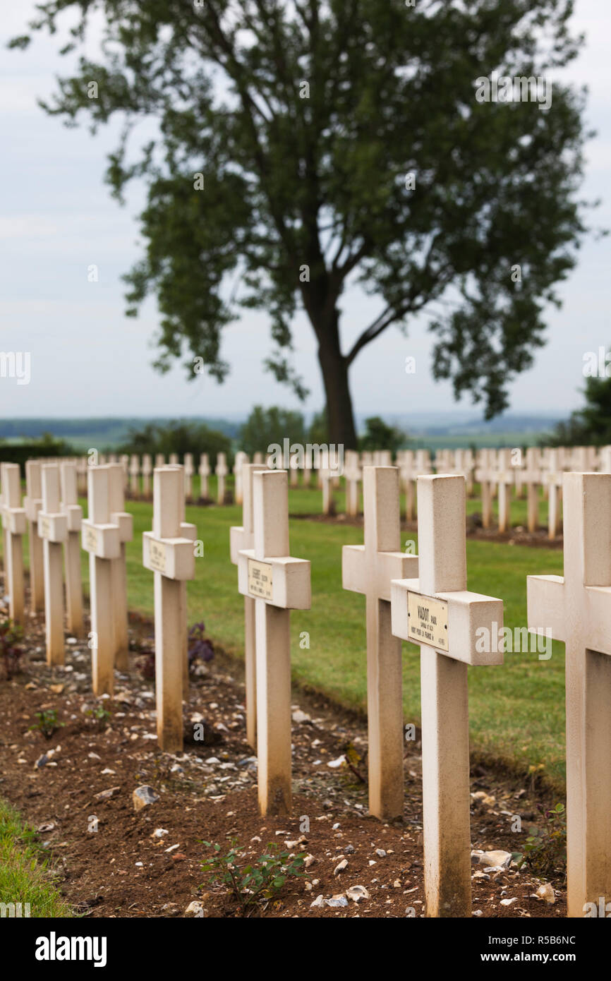 France, NordPas de Calais, Souchez, Notre Dame de Lorette, la seconde