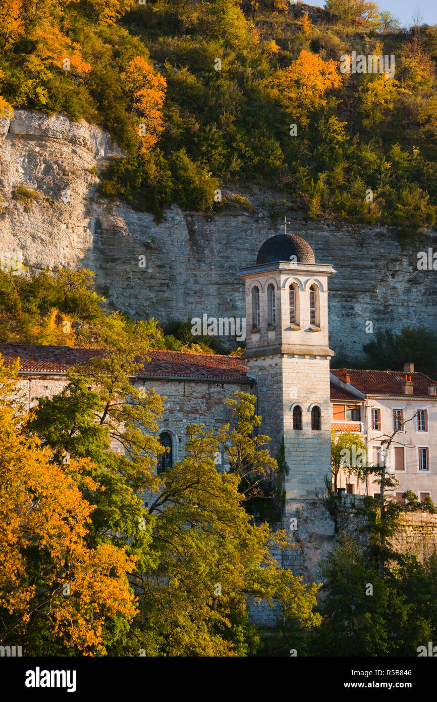 France, Région Midi-Pyrénées, département du Lot, Cahors, Eglise Notre-Dame church Banque D'Images