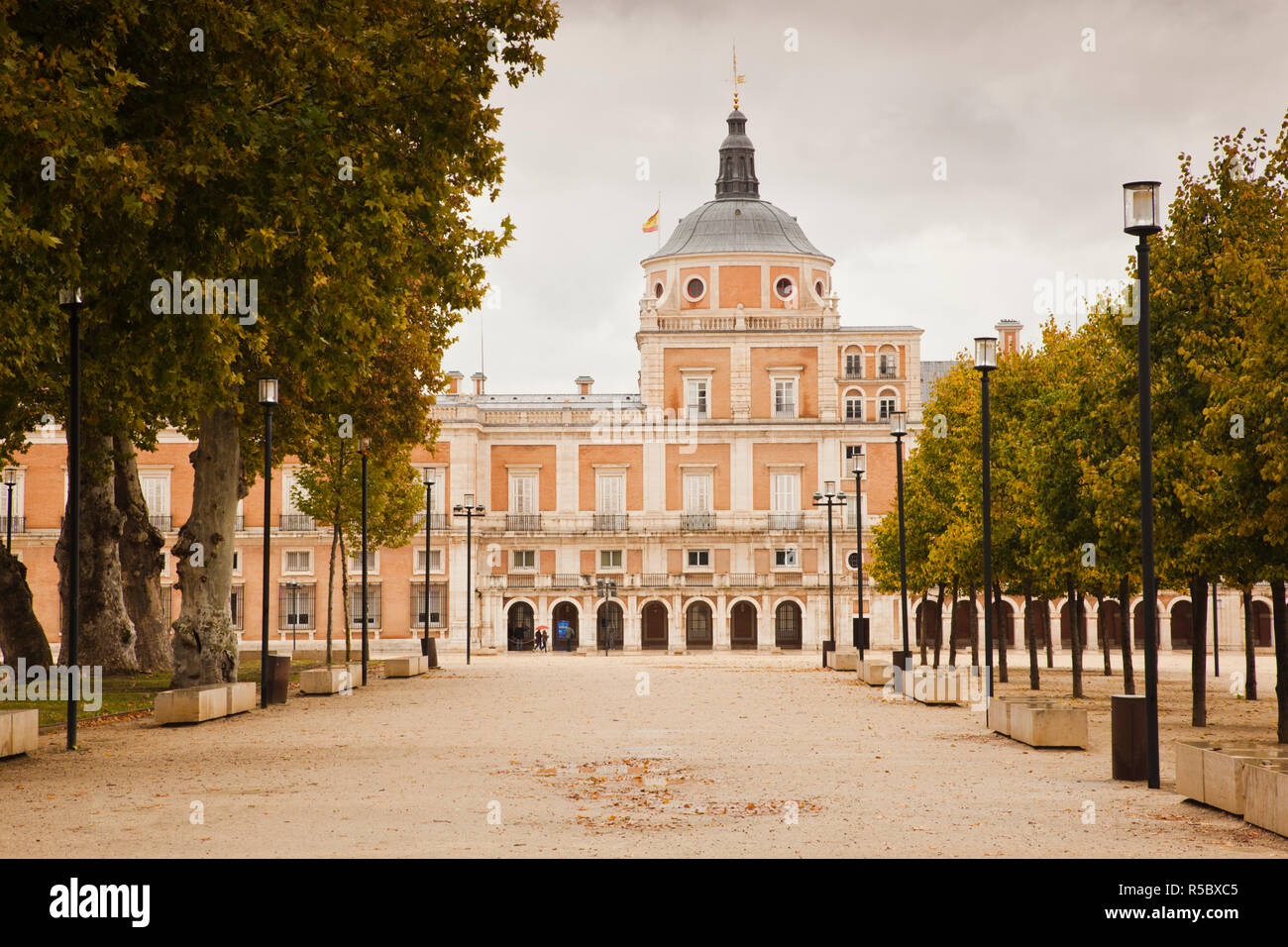 Espagne, Madrid, Madrid, le Palais Royal de Aranjuez Banque D'Images