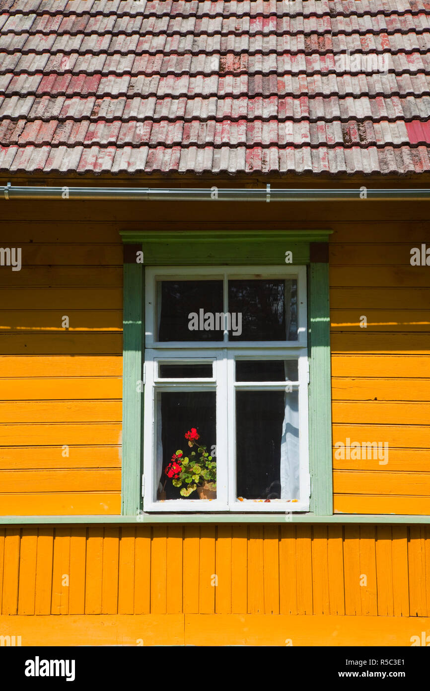 L'Estonie, Tallinn, Rocca Al Mare Village, Estonian Open Air Museum, 19e siècle Banque D'Images