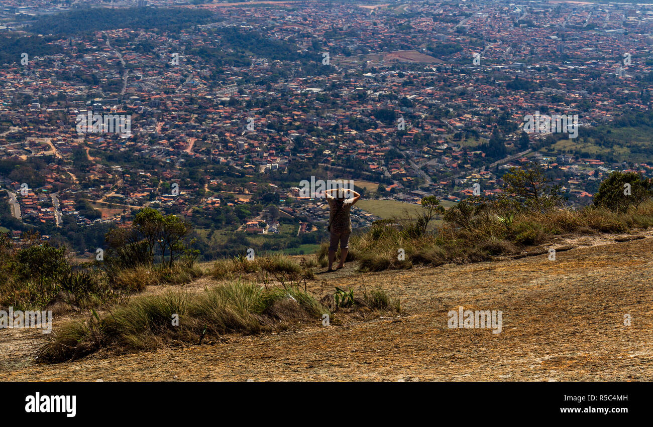 Admirant Banque D'Images