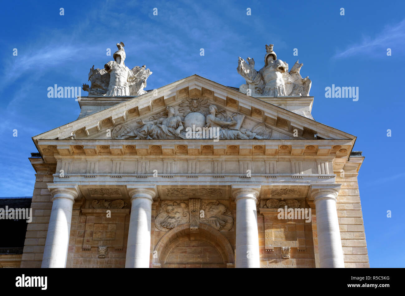 Palais des ducs de Bourgogne (Ducs de Bourgogne le palais, Dijon, Côte-d'Or dÃ©partement, Bourgogne, France Banque D'Images