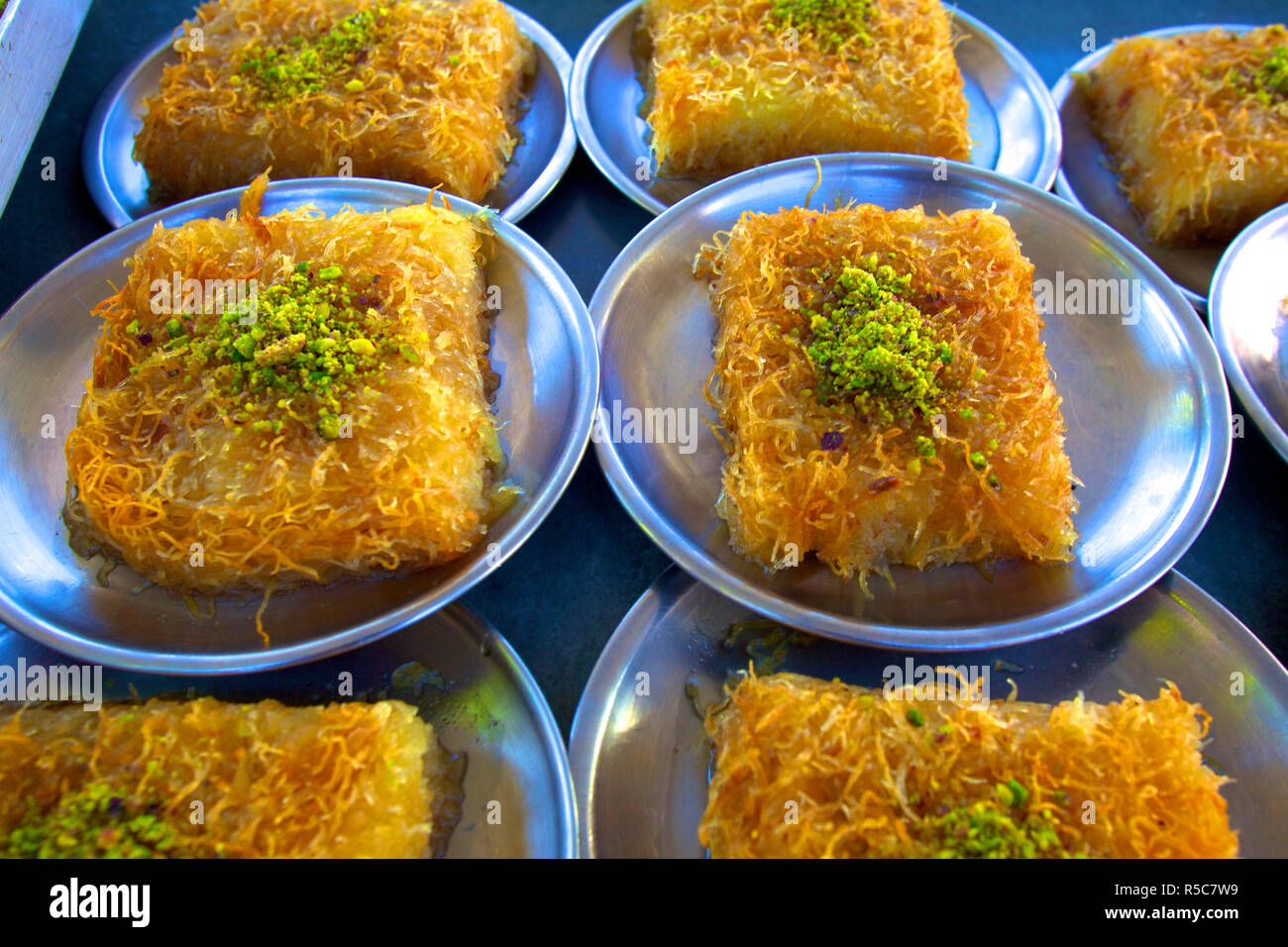 Des pâtisseries sucrées, Chypre du Nord Banque D'Images