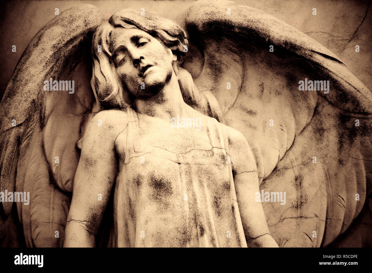 Hongrie, Budapest, cimetière Kerepesi Banque D'Images