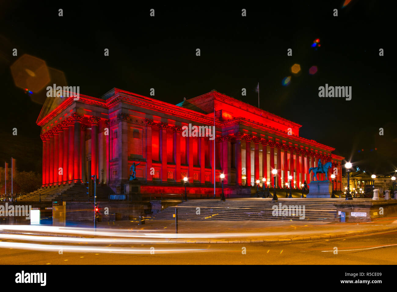 St Georges Hall, Armistice 11.11.2018. Credit Phillip Roberts Banque D'Images