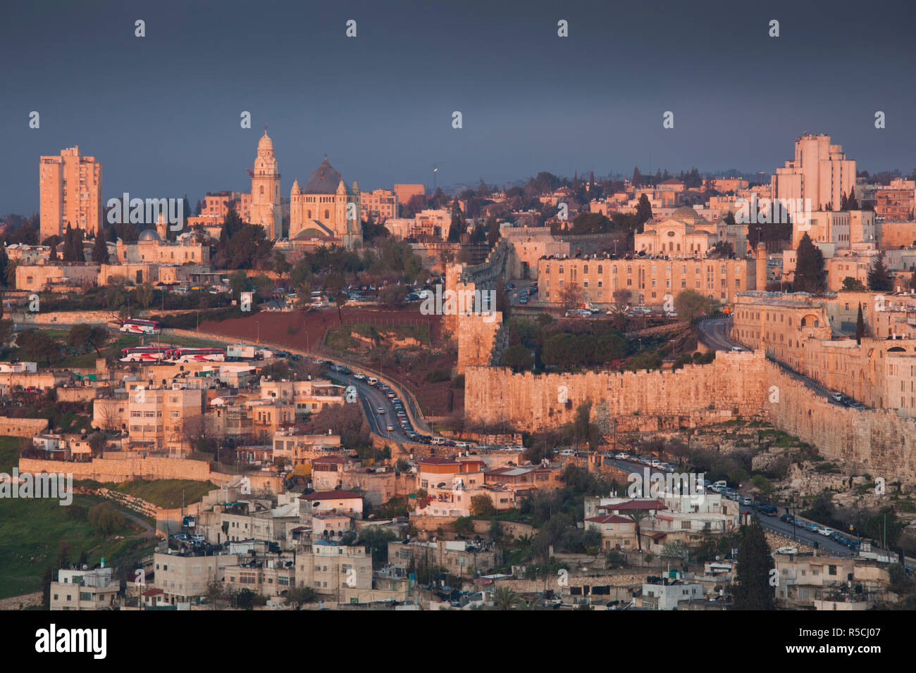 Israël, Jérusalem de la Vieille Ville Banque D'Images