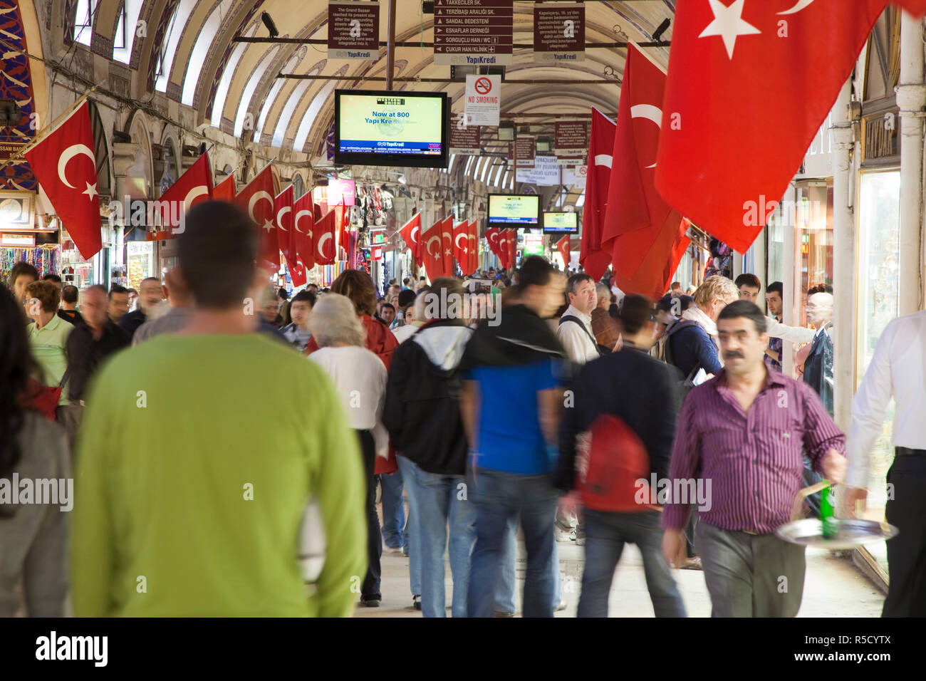 Grand Bazar, Istanbul, Turquie Banque D'Images