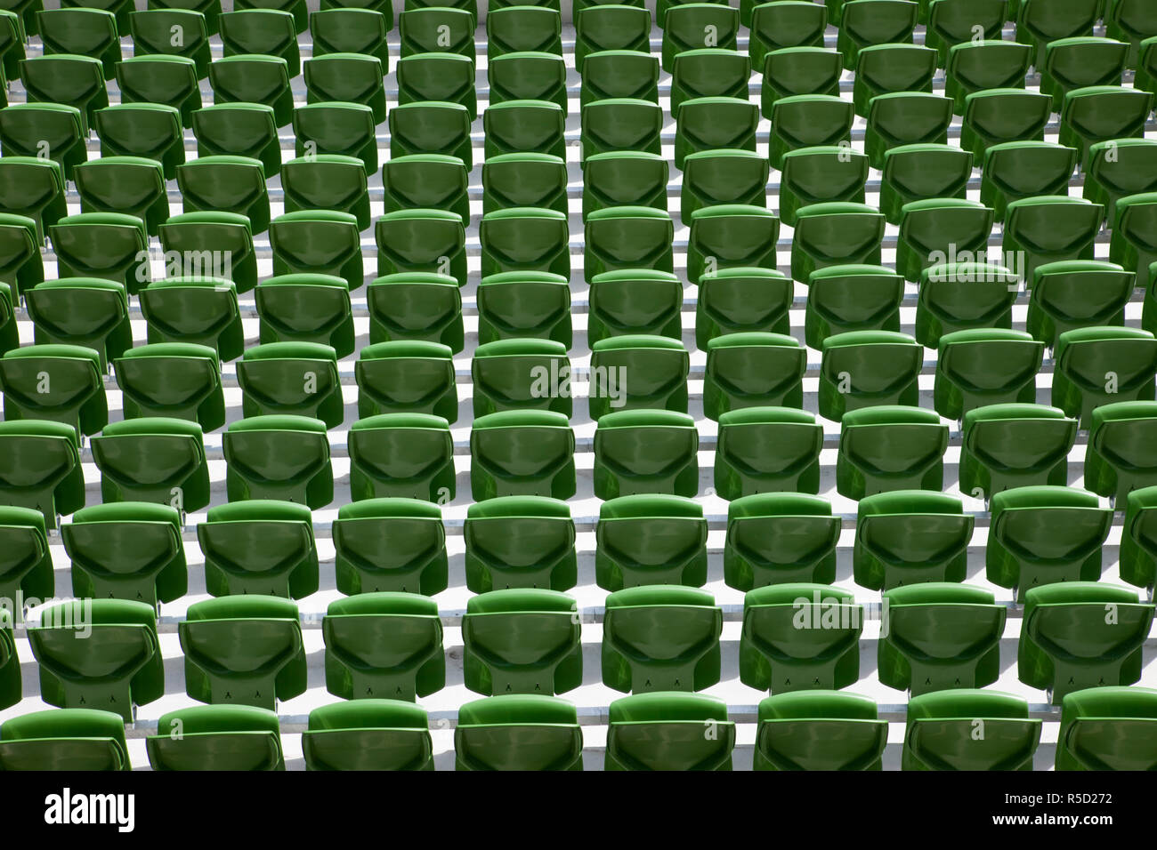 République d'Irlande, Dublin, coin dans l'Aviva Stadium Banque D'Images